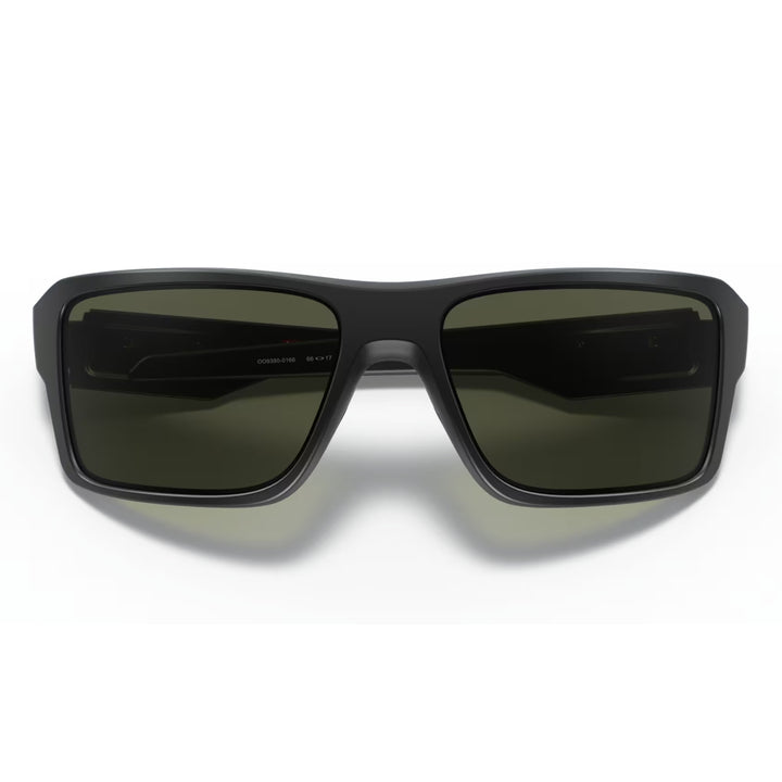 Oakley Double Edge Matte Black | Dark Grey | OO9380-0166