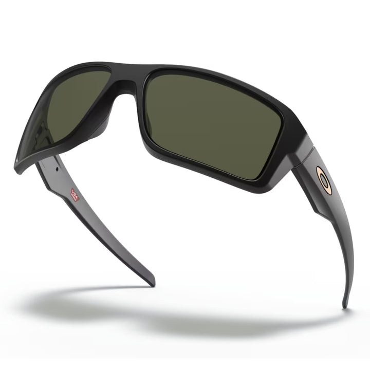 Oakley Double Edge Matte Black | Dark Grey | OO9380-0166
