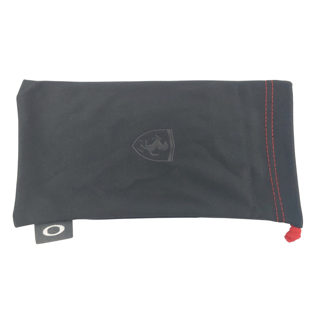 Oakley Soft Vault Case + Ferrari Microfiber Bag