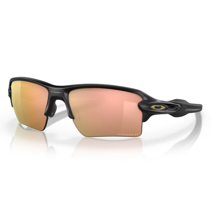 Oakley Flak 2.0 XL Matte Black | Prizm Rose Gold Polarized | OO9188-B3