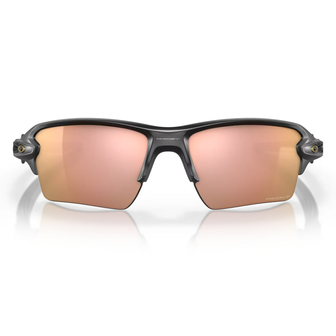 Oakley Flak 2.0 XL Matte Black | Prizm Rose Gold Polarized | OO9188-B3