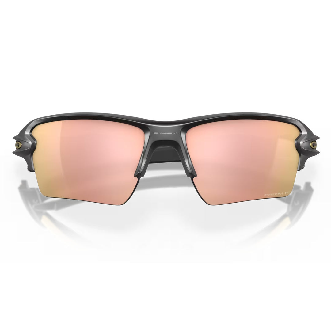 Oakley Flak 2.0 XL Matte Black | Prizm Rose Gold Polarized | OO9188-B3