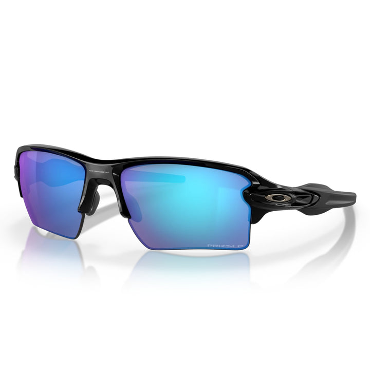 Oakley Flak 2.0 XL Polished Black | Prizm Sapphire Polarized | OO9188-F7