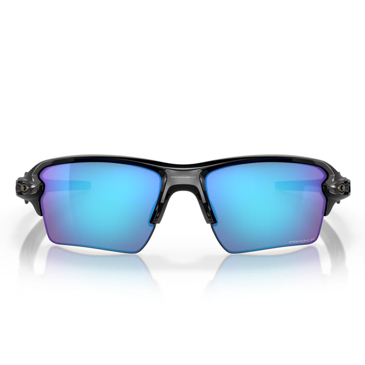 Oakley Flak 2.0 XL Polished Black | Prizm Sapphire Polarized | OO9188-F7