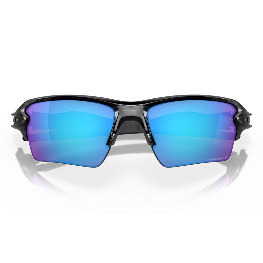 Oakley Flak 2.0 XL Polished Black | Prizm Sapphire Polarized | OO9188-F7