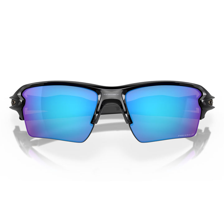 Oakley Flak 2.0 XL Polished Black | Prizm Sapphire Polarized | OO9188-F7