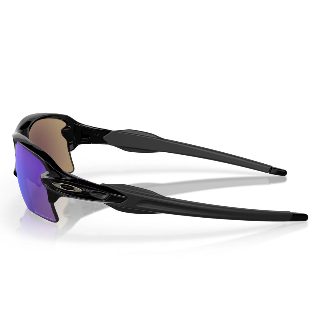 Oakley Flak 2.0 XL Polished Black | Prizm Sapphire Polarized | OO9188-F7