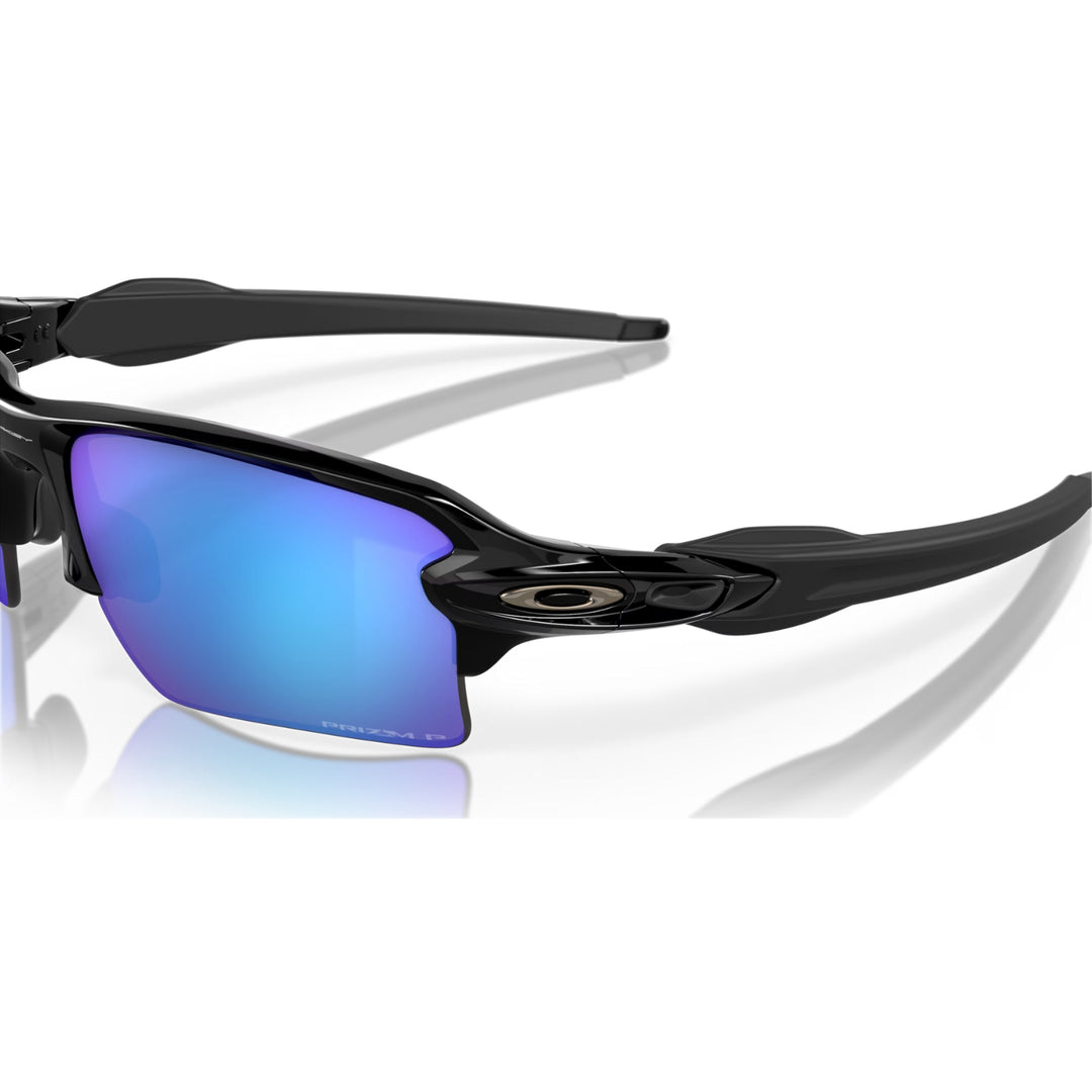 Oakley Flak 2.0 XL Polished Black | Prizm Sapphire Polarized | OO9188-F7