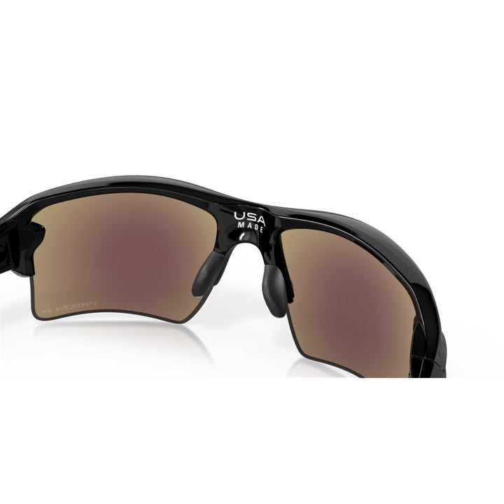 Oakley Flak 2.0 XL Polished Black | Prizm Sapphire Polarized | OO9188-F7