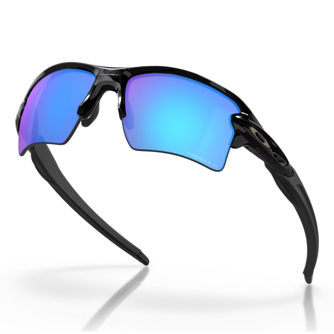 Oakley Flak 2.0 XL Polished Black | Prizm Sapphire Polarized | OO9188-F7