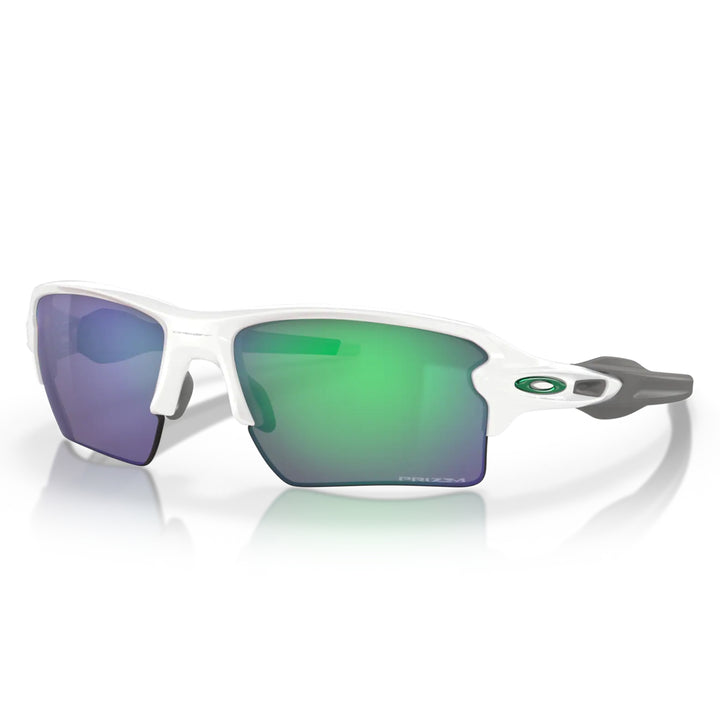 Oakley Flak 2.0 XL Polished White | Prizm Jade | OO9188-9259
