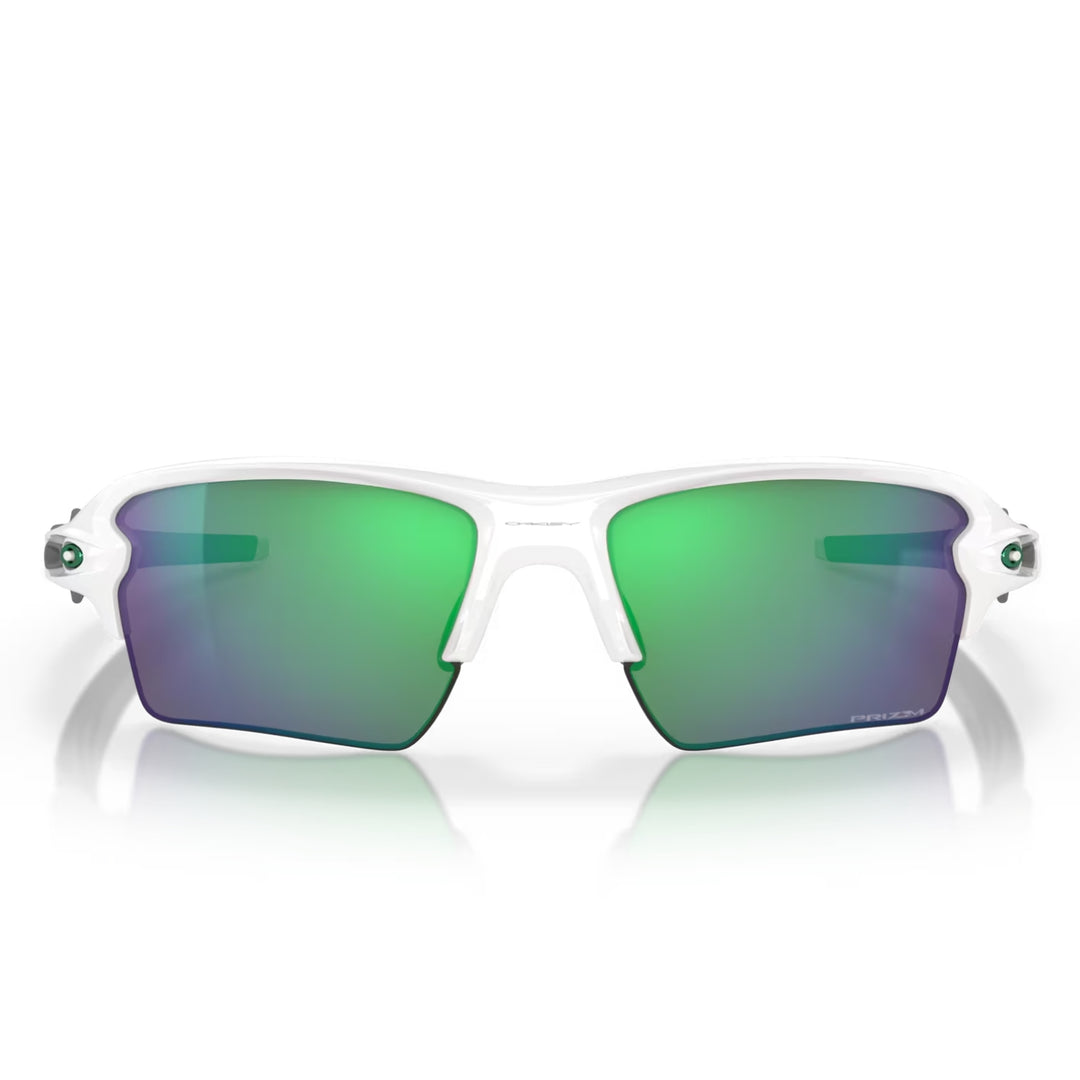 Oakley Flak 2.0 XL Polished White | Prizm Jade | OO9188-9259