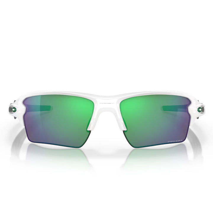 Oakley Flak 2.0 XL Polished White | Prizm Jade | OO9188-9259