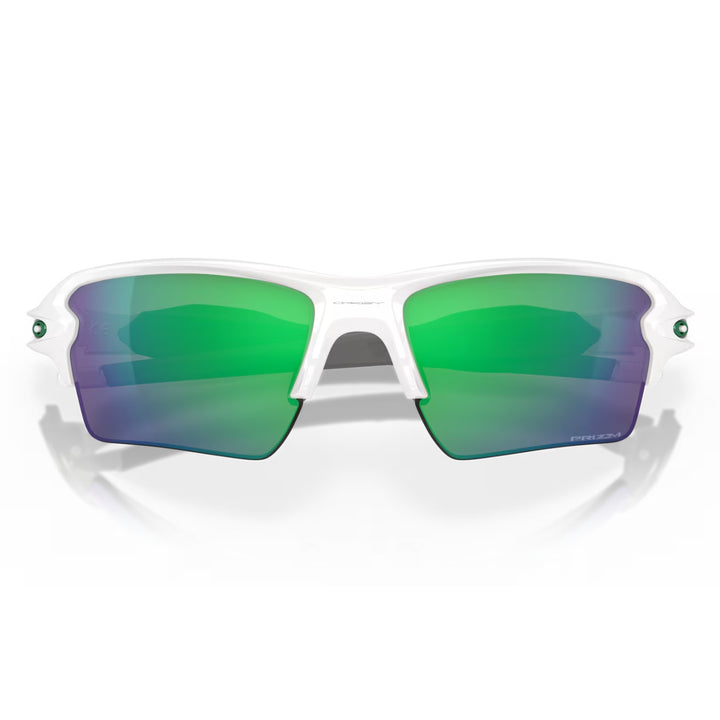 Oakley Flak 2.0 XL Polished White | Prizm Jade | OO9188-9259