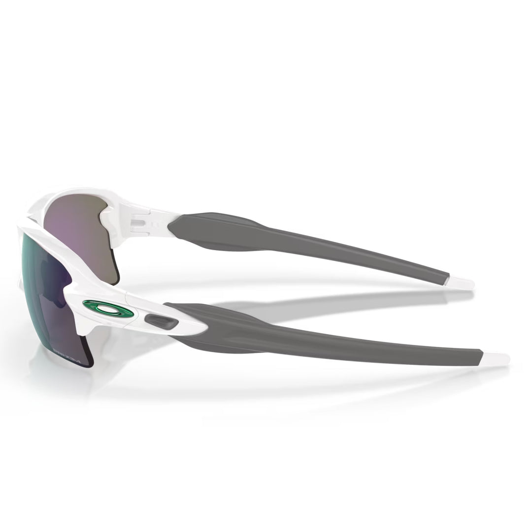 Oakley Flak 2.0 XL Polished White | Prizm Jade | OO9188-9259