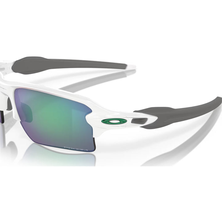 Oakley Flak 2.0 XL Polished White | Prizm Jade | OO9188-9259