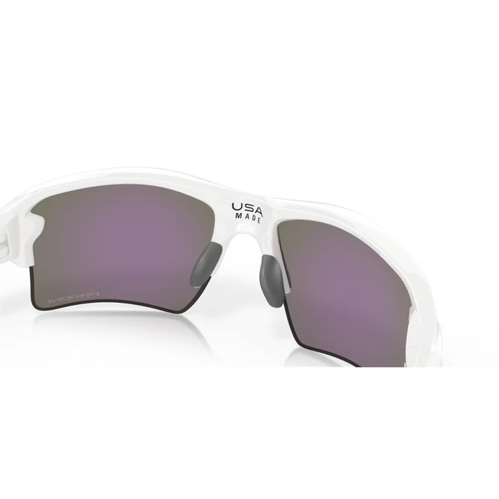 Oakley Flak 2.0 XL Polished White | Prizm Jade | OO9188-9259