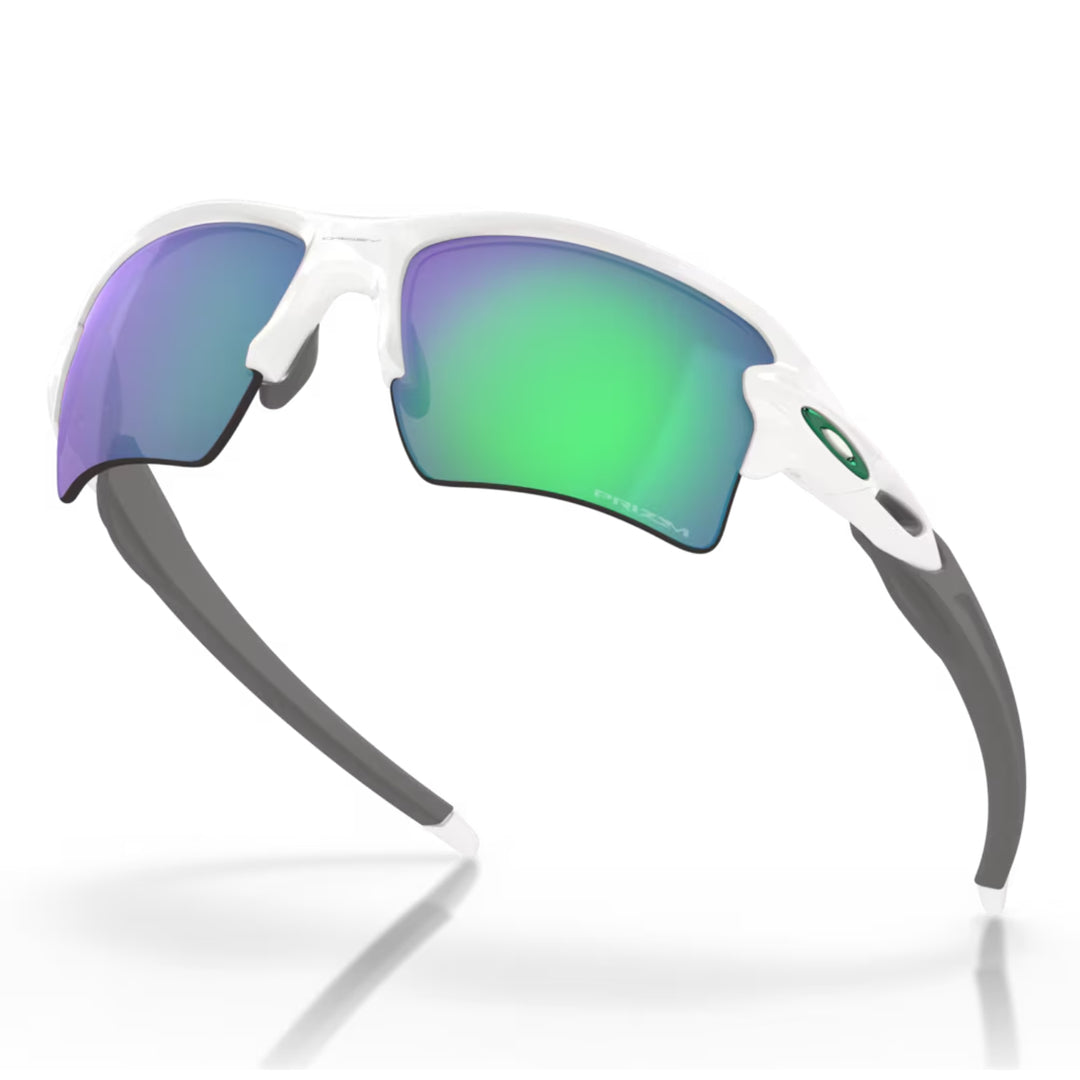 Oakley Flak 2.0 XL Polished White | Prizm Jade | OO9188-9259