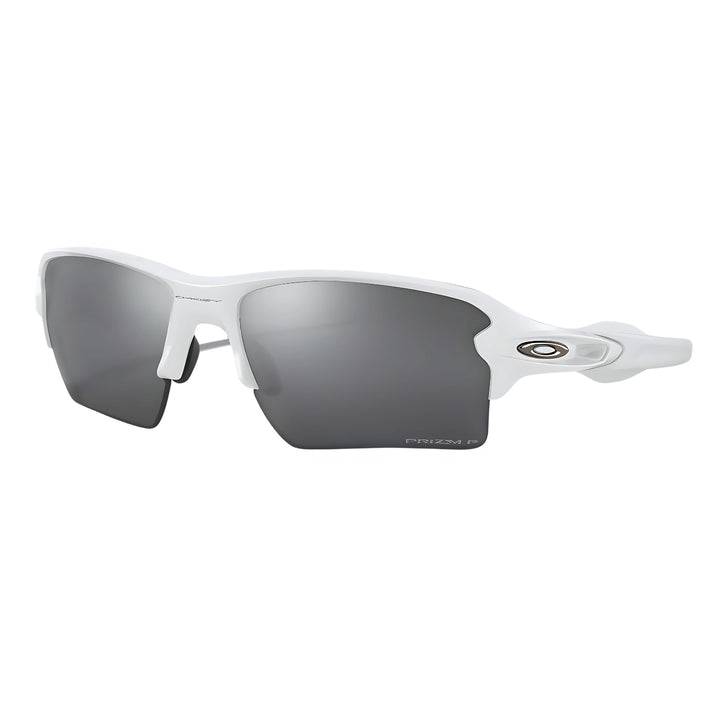 Oakley Flak 2.0 XL Sunglasses White | Prism Black Polarized | OO9188-7659