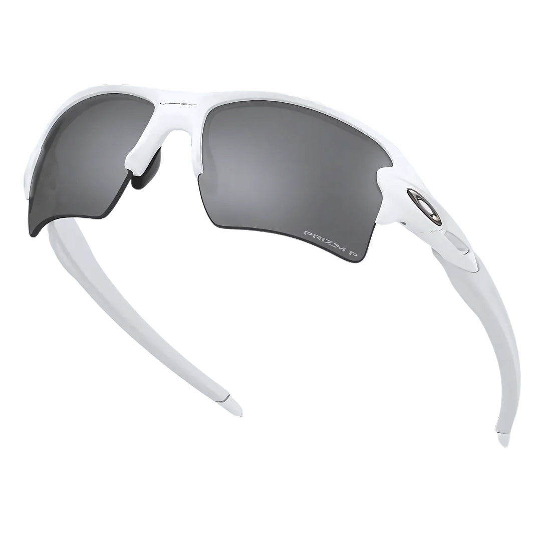 Oakley Flak 2.0 XL Sunglasses White | Prism Black Polarized | OO9188-7659
