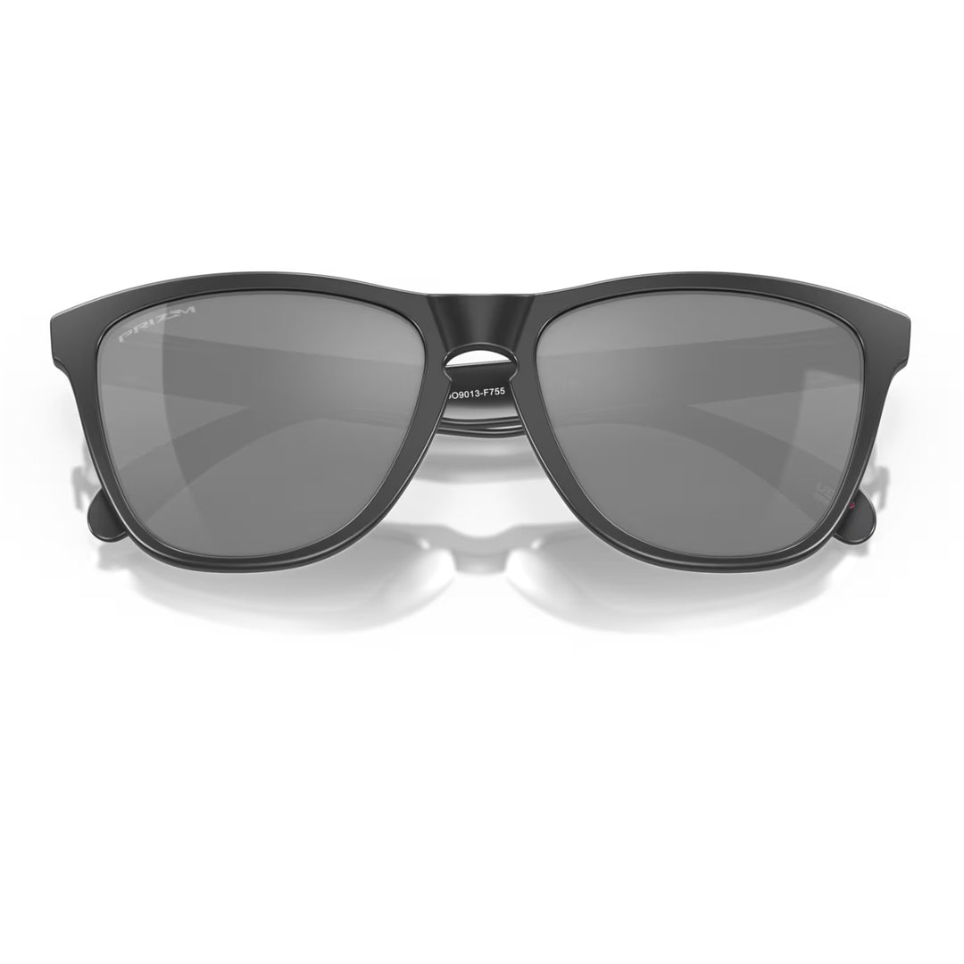 Oakley Frogskins Matte Black | Prizm Black Polarized | OO9013-F7