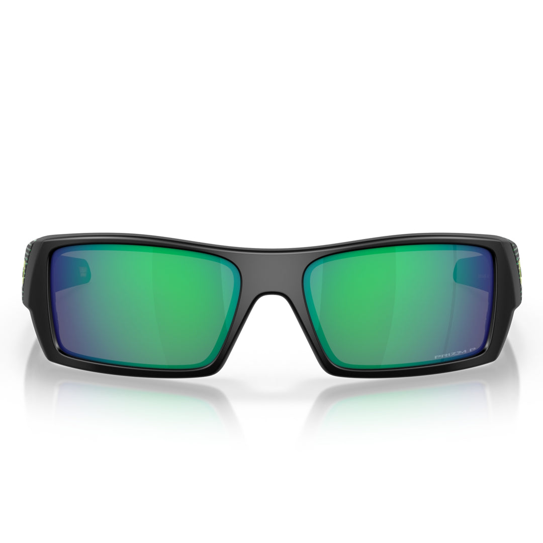 Oakley Gascan Matte Black | Prizm Jade Polarized | OO9014-B660
