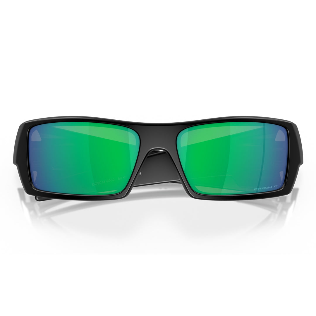 Oakley Gascan Matte Black | Prizm Jade Polarized | OO9014-B660