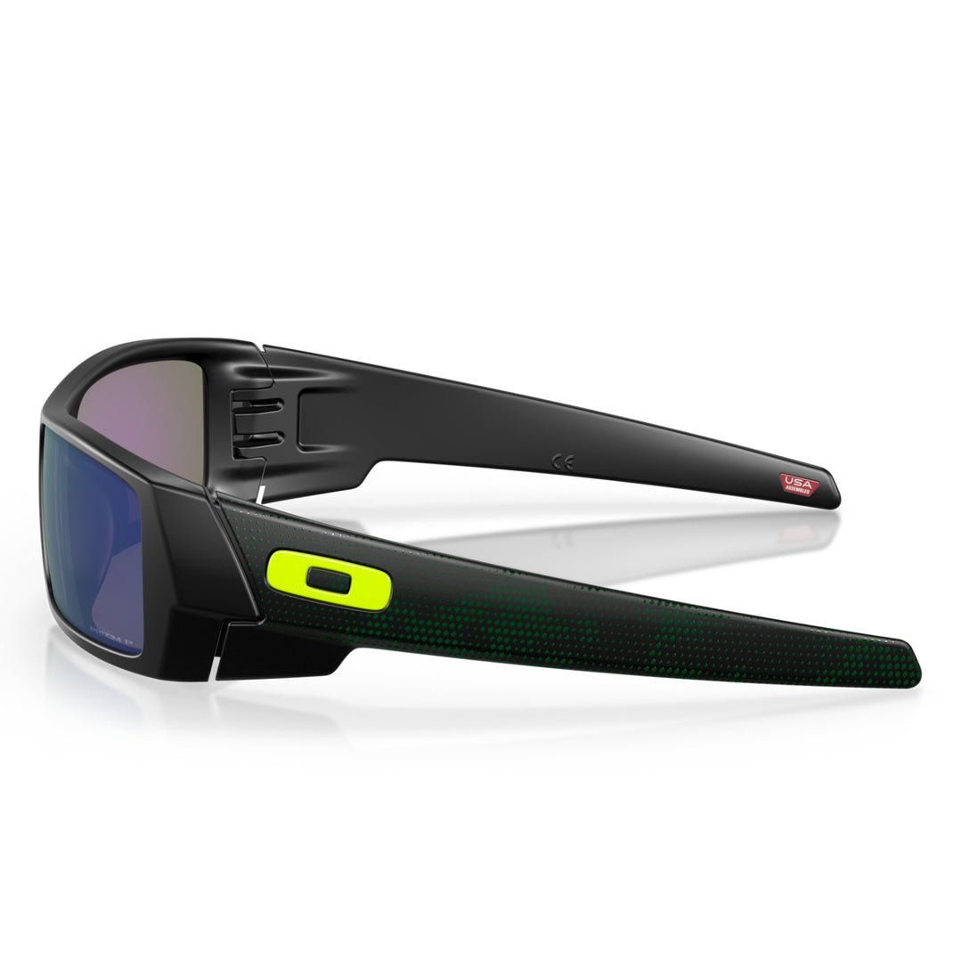 Oakley Gascan Matte Black | Prizm Jade Polarized | OO9014-B660