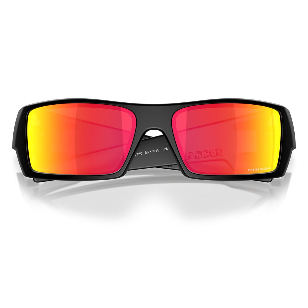 Oakley Gascan Matte Black | Prizm Ruby | OO9014