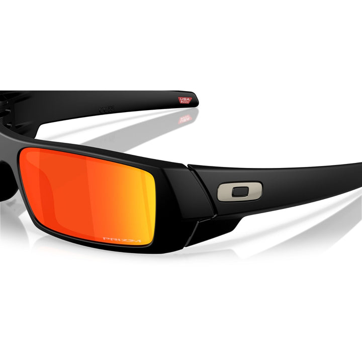 Oakley Gascan Matte Black | Prizm Ruby | OO9014