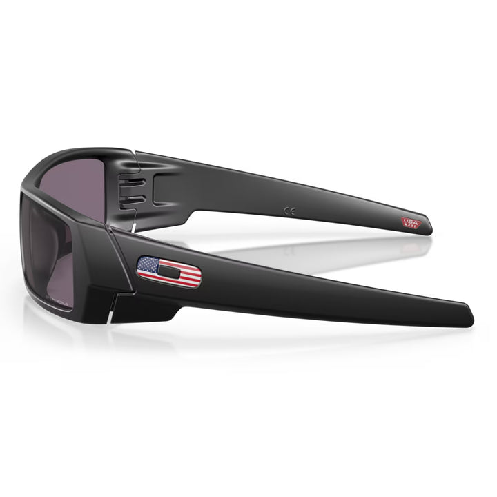 Oakley SI Gascan US Flag Matte Black | Prizm Grey | OO9014-7960