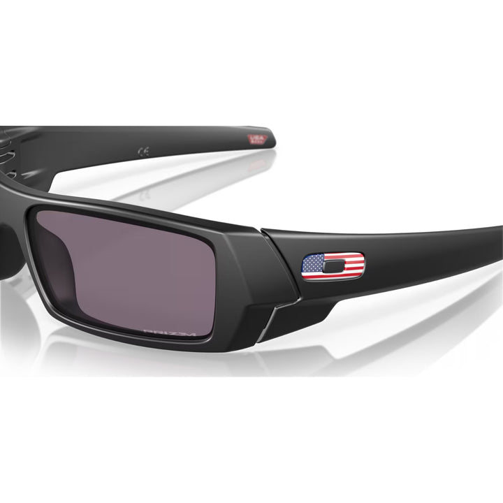Oakley SI Gascan US Flag Matte Black | Prizm Grey | OO9014-7960