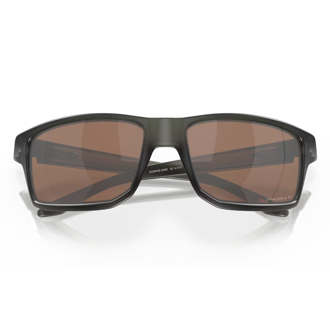 Oakley Gibston Matte Grey Smoke | Prizm Tungsten Polarized | OO9449-2460