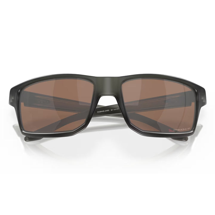 Oakley Gibston Matte Grey Smoke | Prizm Tungsten Polarized | OO9449-2460