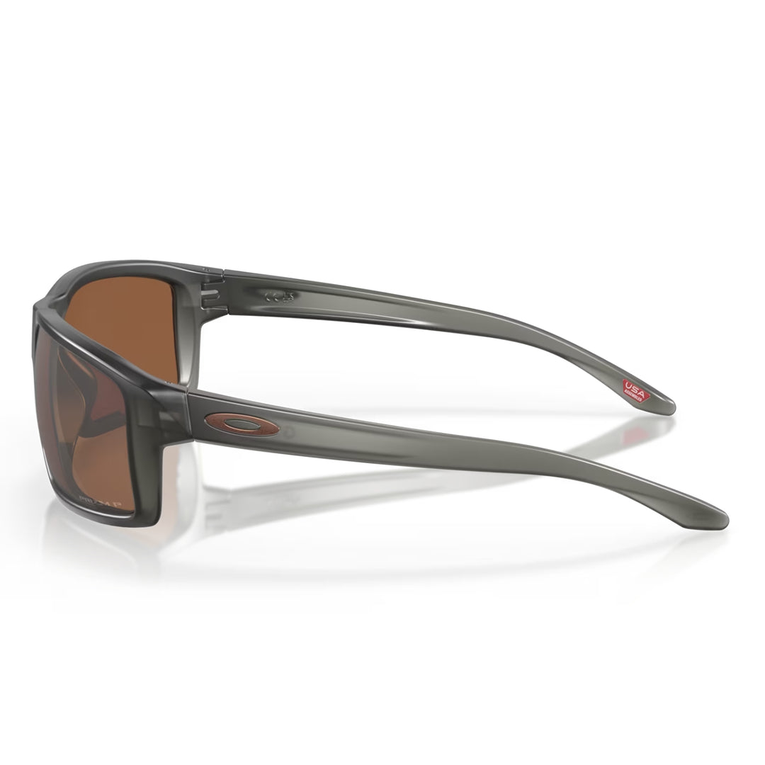 Oakley Gibston Matte Grey Smoke | Prizm Tungsten Polarized | OO9449-2460