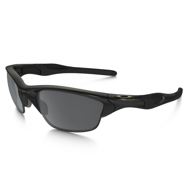 Oakley Half Jacket 2.0 (Low Bridge Fit) Polished Black | Black Iridium | OO9153-04