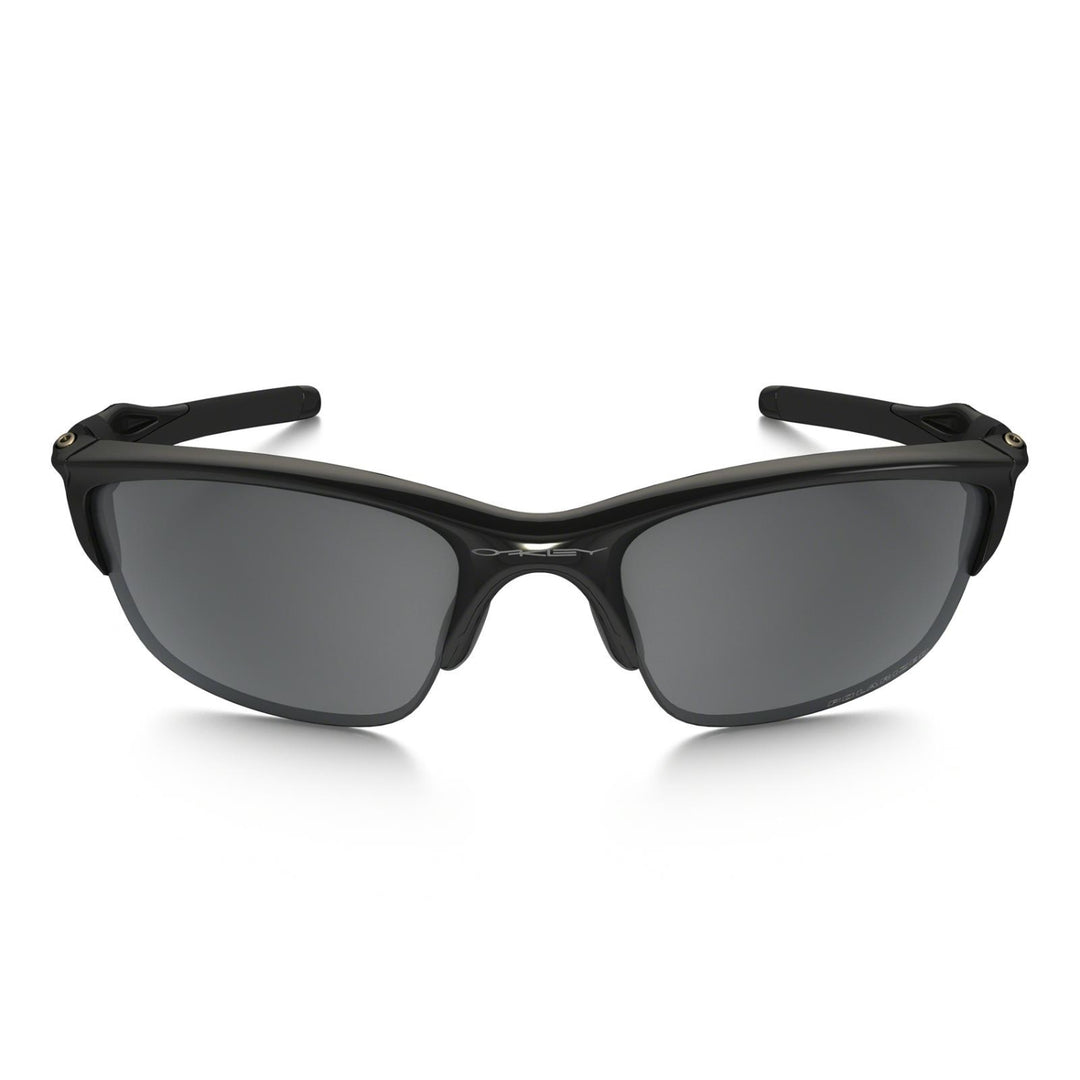 Oakley Half Jacket 2.0 (Low Bridge Fit) Polished Black | Black Iridium | OO9153-04