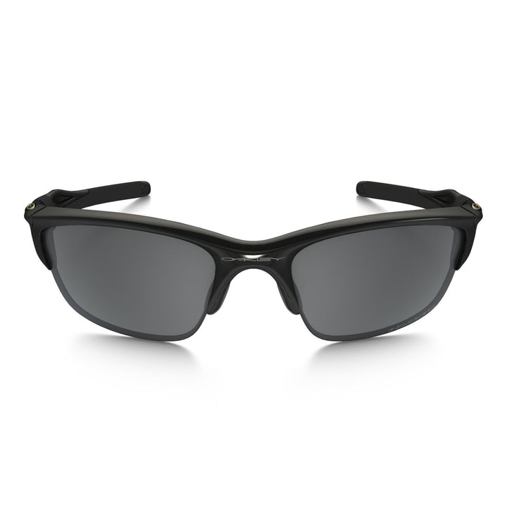 Oakley Half Jacket 2.0 (Low Bridge Fit) Polished Black | Black Iridium | OO9153-04