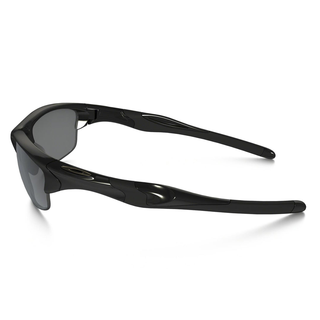 Oakley Half Jacket 2.0 (Low Bridge Fit) Polished Black | Black Iridium | OO9153-04