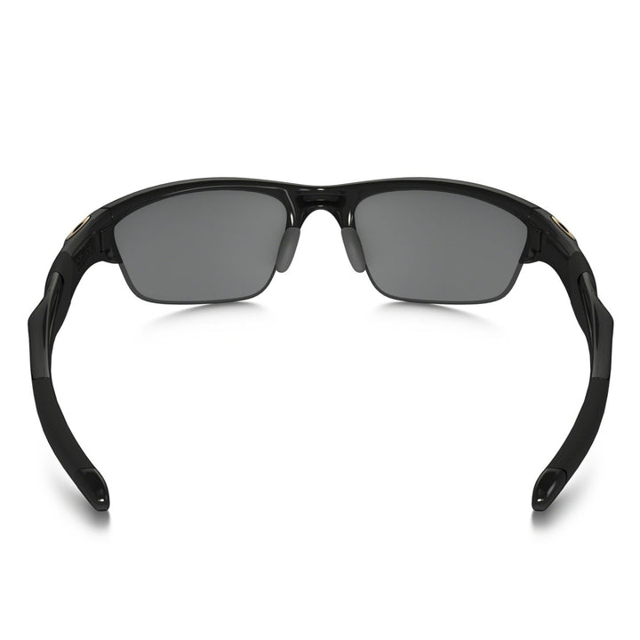 Oakley Half Jacket 2.0 (Low Bridge Fit) Polished Black | Black Iridium | OO9153-04