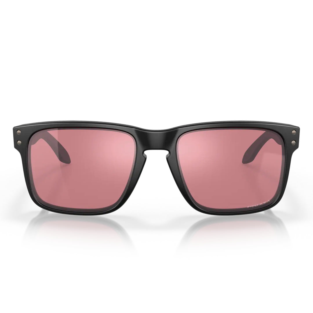 Oakley Holbrook Matte Black | Prizm Dark Golf | OO9102-K055