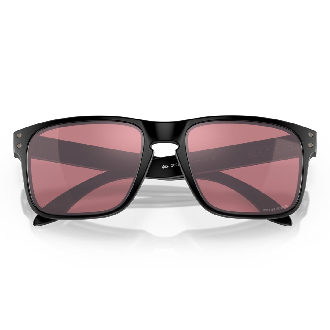 Oakley Holbrook Matte Black | Prizm Dark Golf | OO9102-K055