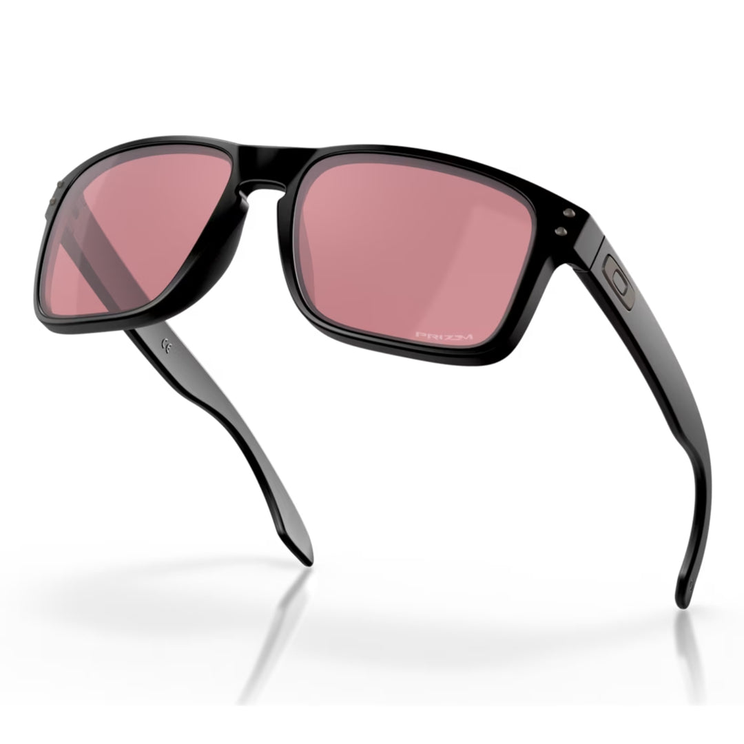 Oakley Holbrook Matte Black | Prizm Dark Golf | OO9102-K055