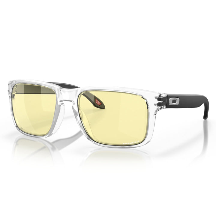 Oakley Holbrook Clear | Prizm Gaming | OO9102-X2