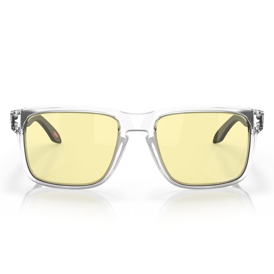 Oakley Holbrook Clear | Prizm Gaming | OO9102-X2