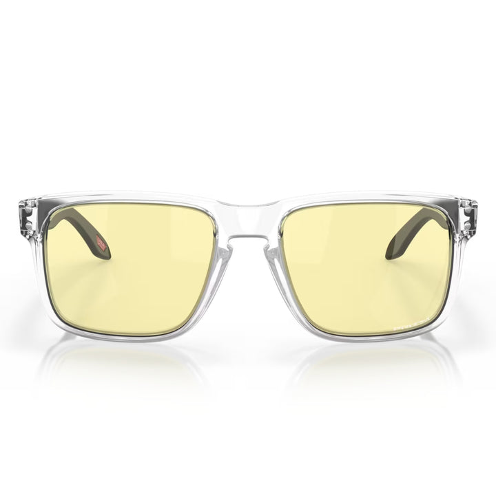 Oakley Holbrook Clear | Prizm Gaming | OO9102-X2
