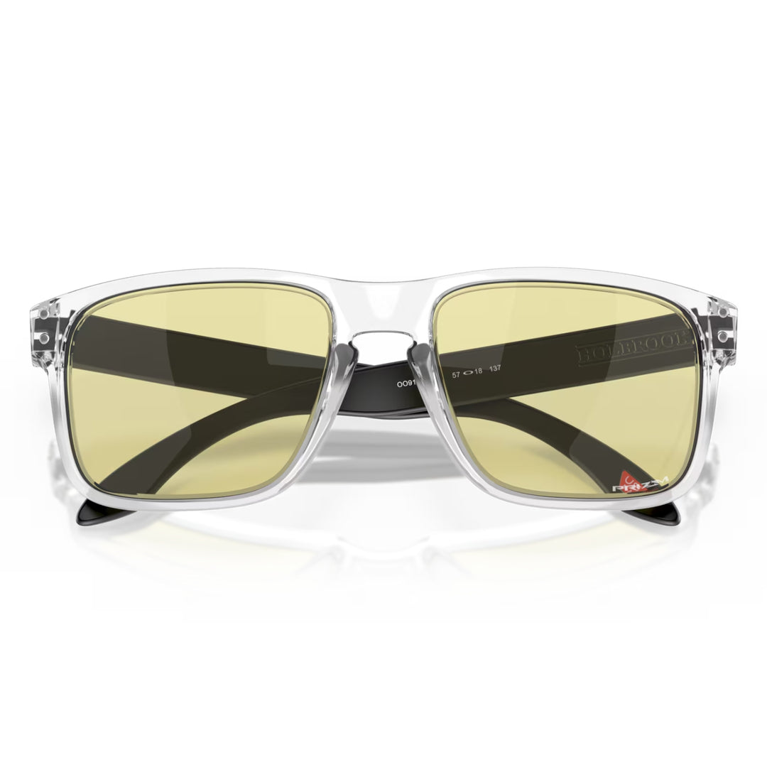 Oakley Holbrook Clear | Prizm Gaming | OO9102-X2