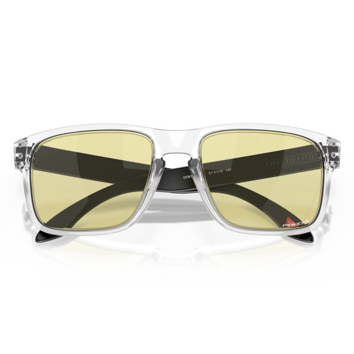 Oakley Holbrook Clear | Prizm Gaming | OO9102-X2