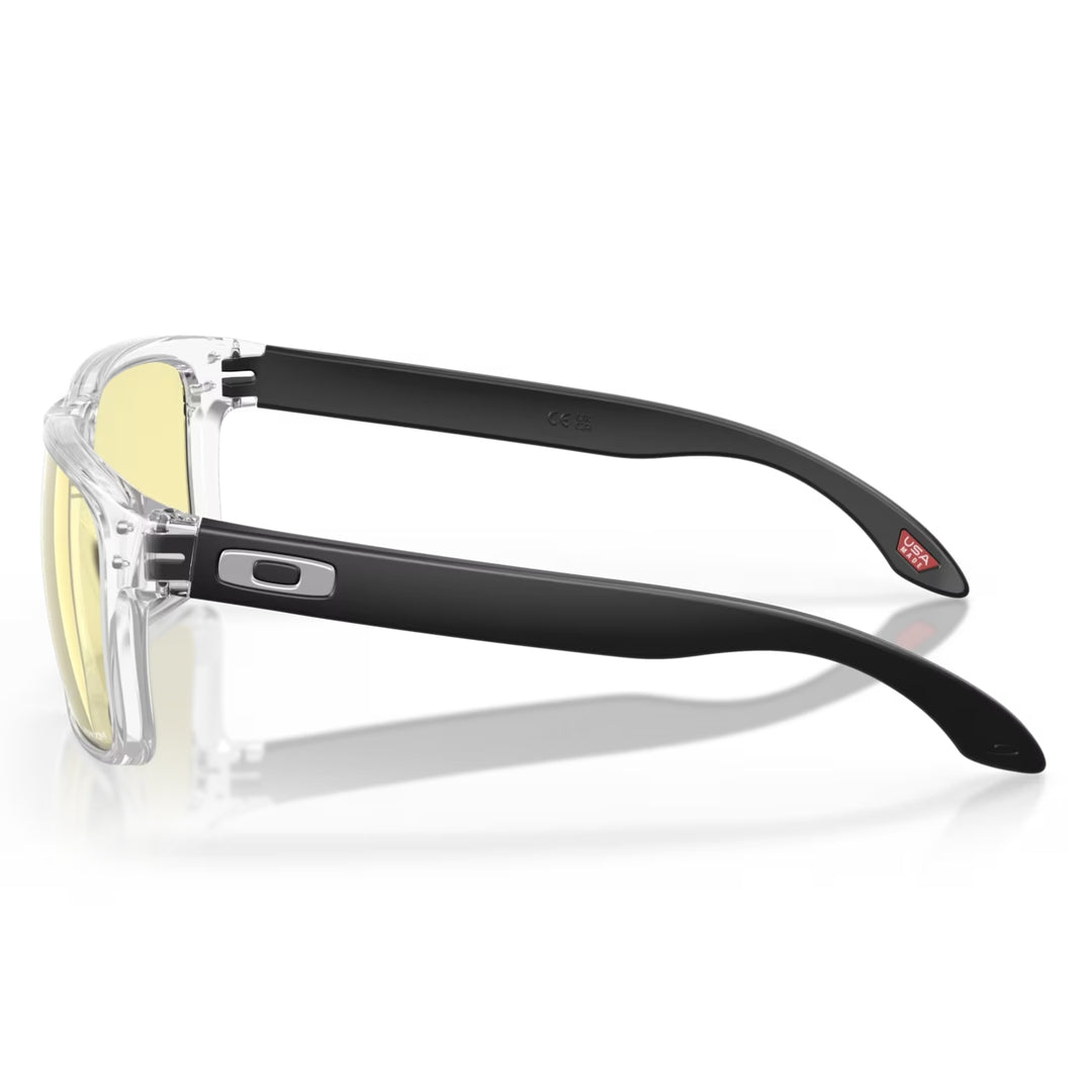 Oakley Holbrook Clear | Prizm Gaming | OO9102-X2