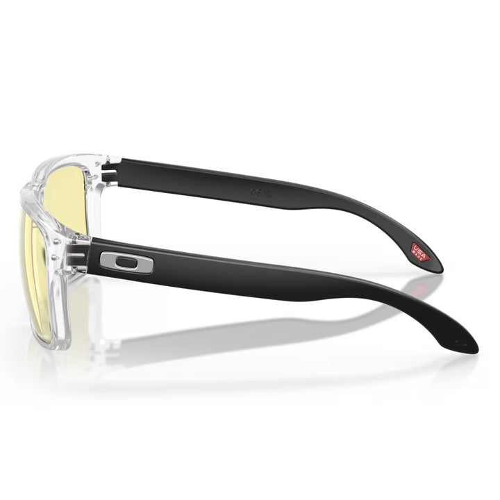 Oakley Holbrook Clear | Prizm Gaming | OO9102-X2